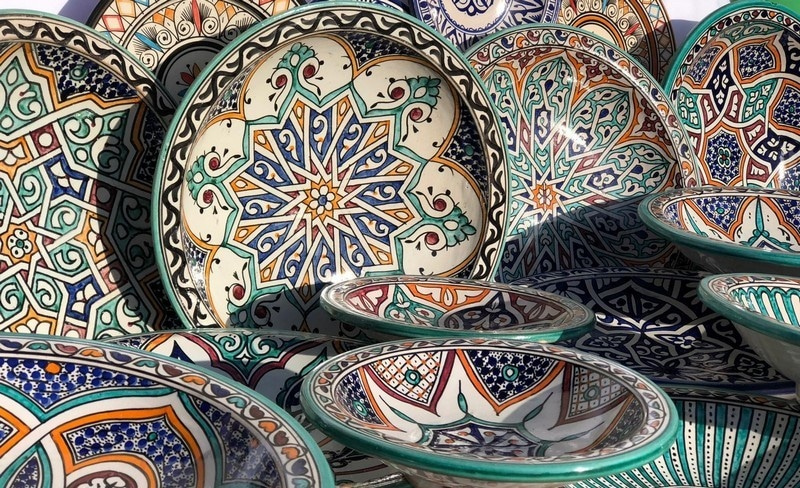 cerámica de fez cerámica de fez
